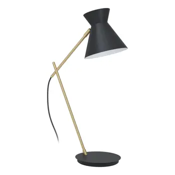 STOLNA LAMPA 1xE27 MESING/CRNA AMEZAGA