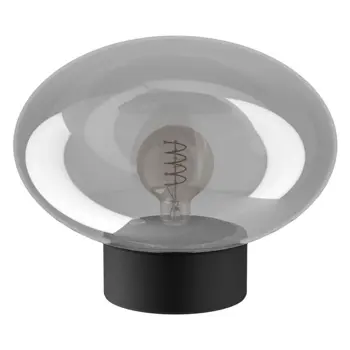 STOLNA LAMPA 1xE27 V-270, CRNO/SIVA MADONNINA