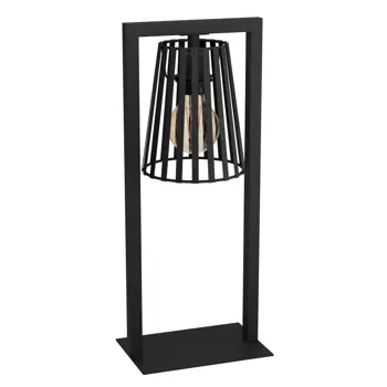 STOLNA LAMPA 1xE27 V-535, CRNA BOGOTA