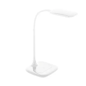 STOLNA LAMPA 1xLED 3,4W, 470lm, DIMABILNA, NA DODIR, PUNJAČ ZA MOBITEL BIJELA MA