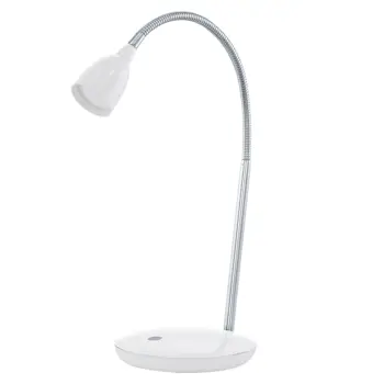 STOLNA LAMPA 1xLED 3W, 230lm, BIJELA/KROM DURENGO