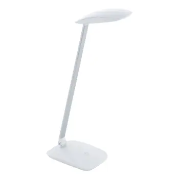 STOLNA LAMPA 1xLED 4,5W, 550lm, NA DODIR, USB, PLASTIKA/BIJELA CAJERO