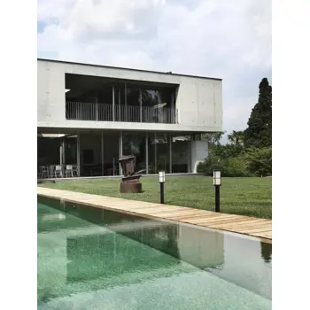 STONE VANJSKA STAJAĆA SVJETILJKA E27 12W/IP54/CRNA