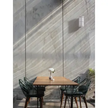 STONE VANJSKA ZIDNA SVJETILJKA E27 12W/IP54/BIJELA