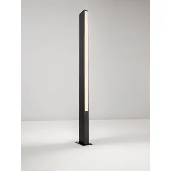 STOR VANJSKA STAJAĆA SVJETILJKA 
LED 17Watt 989Lm 
IP65 3000K CRNA