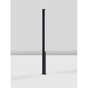 STOR VANJSKA STAJAĆA SVJETILJKA LED 23Watt 1397Lm 
IP65 3000K 
CRNA