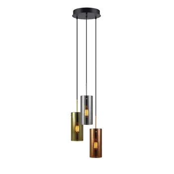 STORM VISILICA MULTICOLOR E27