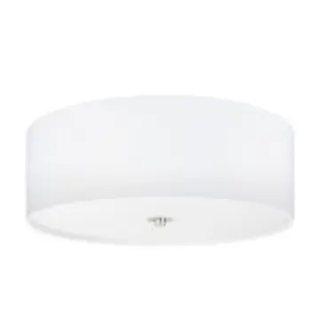 STROPNA /1 E27 NIKL-MAT/BIJELA PASTERI