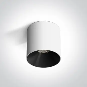 STROPNA BIJELA LED SVJETILJKA 10W CCT IP20 230V