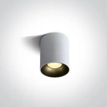 STROPNA BIJELA LED SVJETILJKA 12W CCT IP20 230V DARK LIGHT