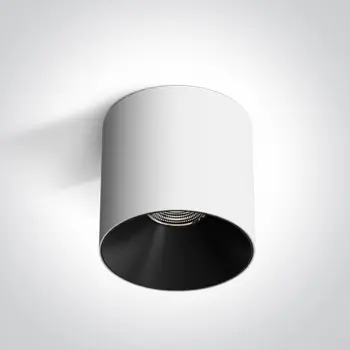 STROPNA BIJELA LED SVJETILJKA 18W CCT IP20 230V
