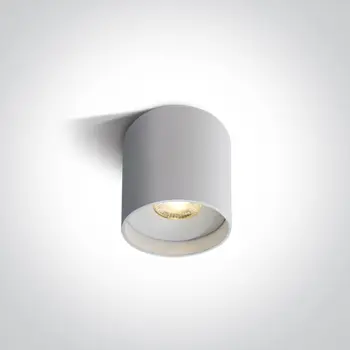 STROPNA BIJELA LED SVJETILJKA 8W CCT IP20 230V