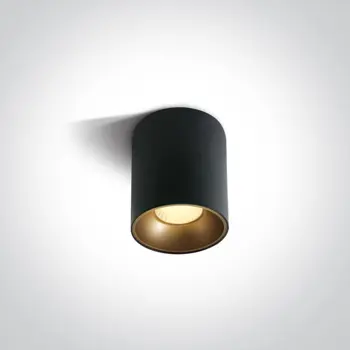 STROPNA CRNA LED SVJETILJKA 12W CCT IP20 230V DARK LIGHT
