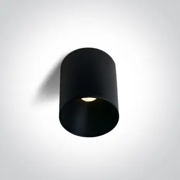 STROPNA CRNA LED SVJETILJKA 12W CCT IP20 230V DARK LIGHT
