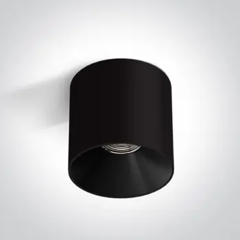STROPNA CRNA LED SVJETILJKA 18W CCT IP20 230V