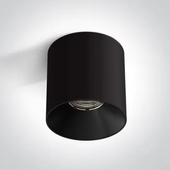 STROPNA CRNA LED SVJETILJKA 25W CCT IP20 230V