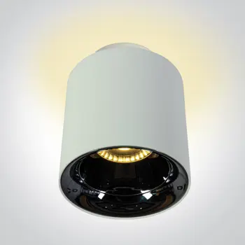 STROPNA LAMPA 18W+2W WW IP20 60deg 230V BIJELA