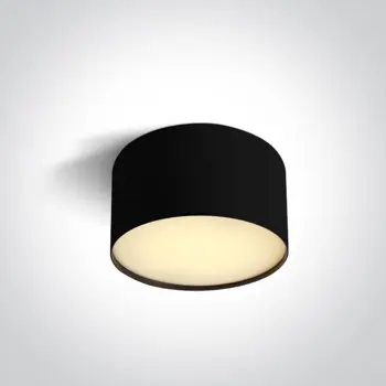 STROPNA LED SVJETILJKA 14W CCT IP20 CRNA