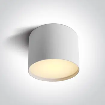 STROPNA LED SVJETILJKA 9W CCT IP20 BIJELA