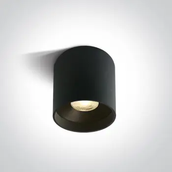 STROPNA LED SVJETILJKA CRNA 22W CCT IP20