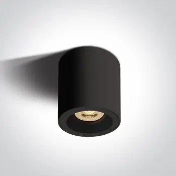 STROPNA LED SVJETILJKA CRNA GU10 MR16 10W IP20 DARK LIGHT