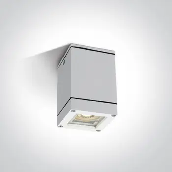 STROPNA SVJETILJKA 1xGU10/35W/230V/IP54 BIJELA
