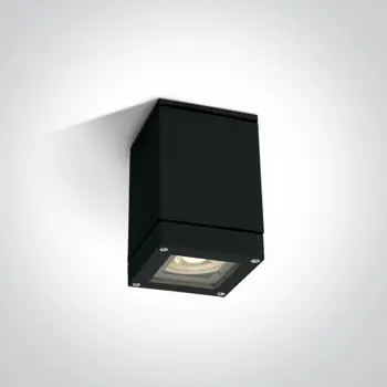 STROPNA SVJETILJKA 1xGU10/35W/230V/IP54 CRNA