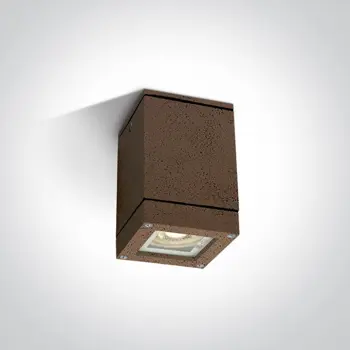 STROPNA SVJETILJKA 1xGU10/35W/230V/IP54 SMEĐA