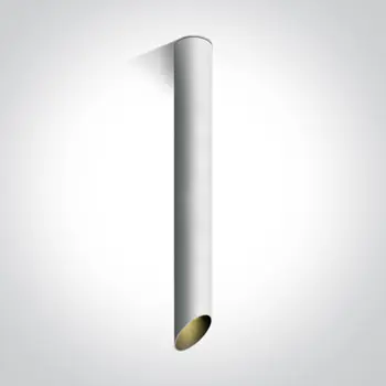 STROPNA SVJETILJKA CILINDAR MR16 GU10 10w 500mm BIJELO ZLATNA