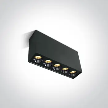 STROPNA SVJETILJKA LED 12W WW IP20 38deg 230V CRNA