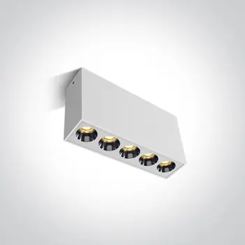 STROPNA SVJETILJKA LED 12W,3000K, L-138 IP20 BIJELA