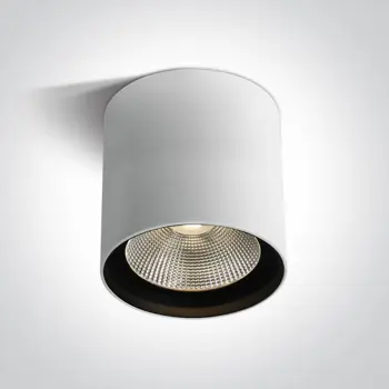 STROPNA SVJETILJKA LED/40W/3000K/3200lm/40°/230V IP65 fi160×183mm BIJELA