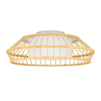 PLAFONJERA 1x22W, RGB+BIJELA, DRVO/BIJELA YUKU-Z