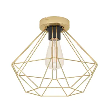 PLAFONJERA 1xE27 BRUŠENI MESING TARBES