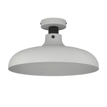 PLAFONJERA 1xE27 CRNO/SIVA MATLOCK