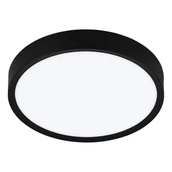 PLAFONJERA 1xLED 16,8W, 2000lm, PROM 340, CRNA/PLASTIKA  MUSURITA