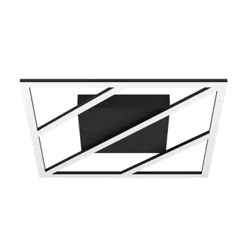 PLAFONJERA 1xLED 21W, CRNA/BIJELA, DIMABILNA, SA DALJ. ULISANO