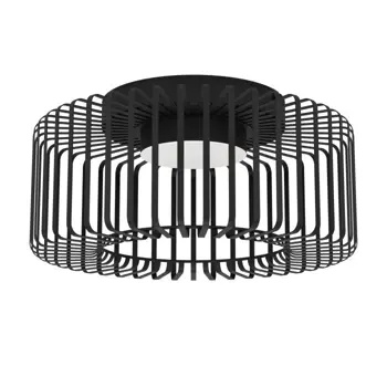 PLAFONJERA 1xLED 22W, RGB+BIJELA, CRNO/BIJELA GINESTRONE-Z