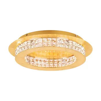 STROPNA/10, LED 10X3,2W, PROM 500, ZLATNA/KRISTAL PRINCIPE