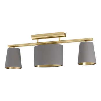 PLAFONJERA 3x E14, MESING/BEŽ ALMEIDA 2