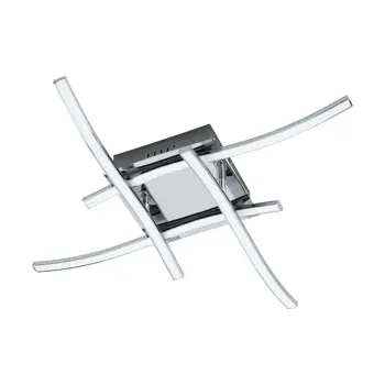 STROPNA LAMPA 4xLED 4X5W, 4X470lm, D-560, KROM/BIJELA VALMORA