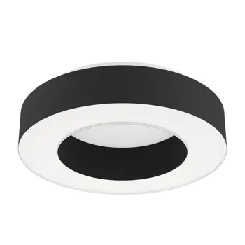 STROPNA/LED 34W, 3980lm, DALJ., P-530, CRNA/BIJELA GUAMARE