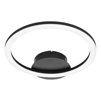 STROPNA LAMPA 1xLED 12W, DIMABILNA BIJELA, CRNO/BIJELA PARRAPOS-Z