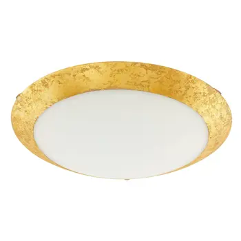 STROPNA LAMPA 1xLED 16W, 1500lm, PROM 395, ZLATNO/BIJELA MONTENOVO