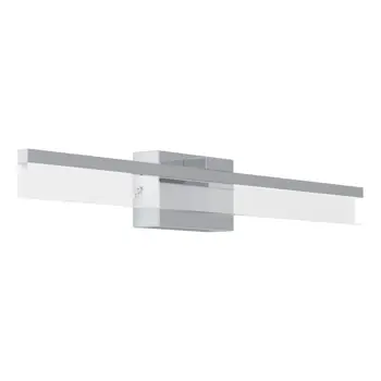 STROPNA LAMPA 1xLED 1X10W, 1300lm, IP44, KROM/PROZIRNA PALMITAL