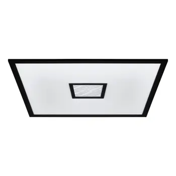 STROPNA LAMPA 1xLED 36W, RGB DIMABILNA, SA DALJ. CRNO/BIJELA BORDONARA