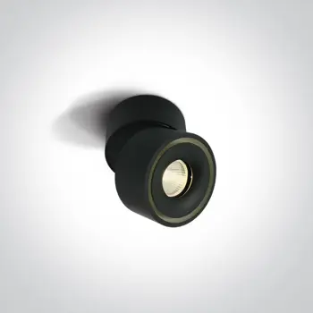 STROPNI LED REFLEKTOR COB 8W CCT IP20 CRNA