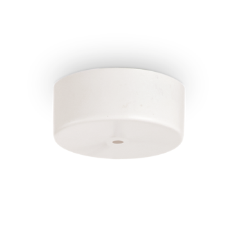 STROPNI NOSAČ VISILICA ROZETA MAGNETICO 1 LUCE 1E BIJELI