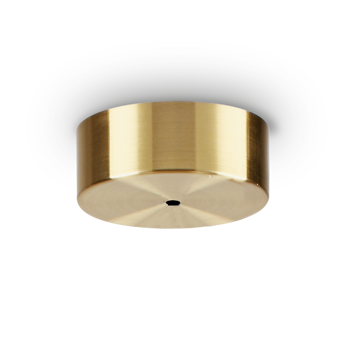 STROPNI NOSAČ VISILICA ROZETA MAGNETICO 1 LUCE 1E MESING