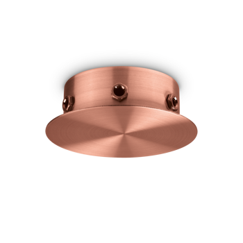 STROPNI NOSAČ VISILICA ROZETA MAGNETICO 6 LUCI BAKAR